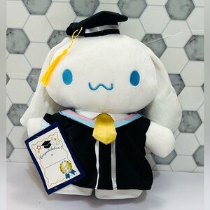 Cinnamoroll Graduation Plush